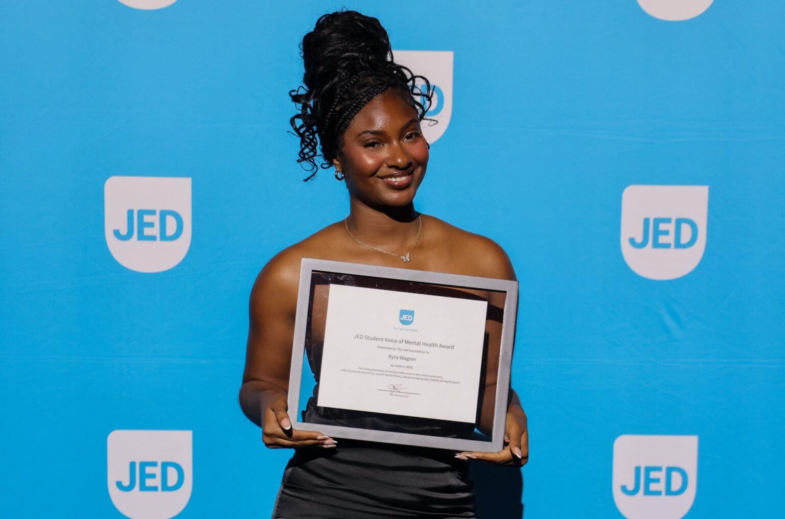 Spelman Student Honored for Mental Health Work