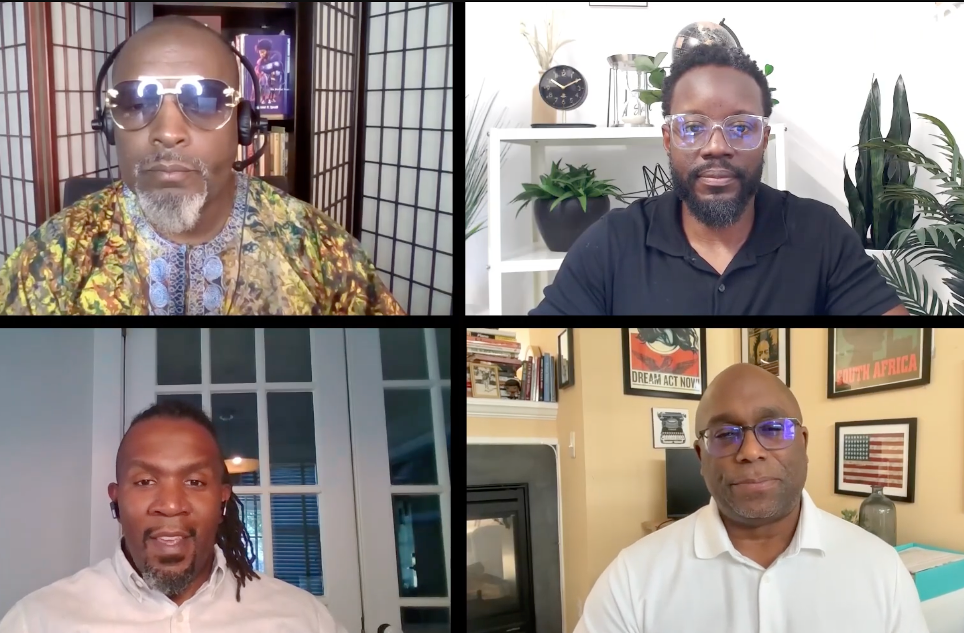 WIB Panel: Black Men Shouldn’t Do ‘This Man Thing’ Alone